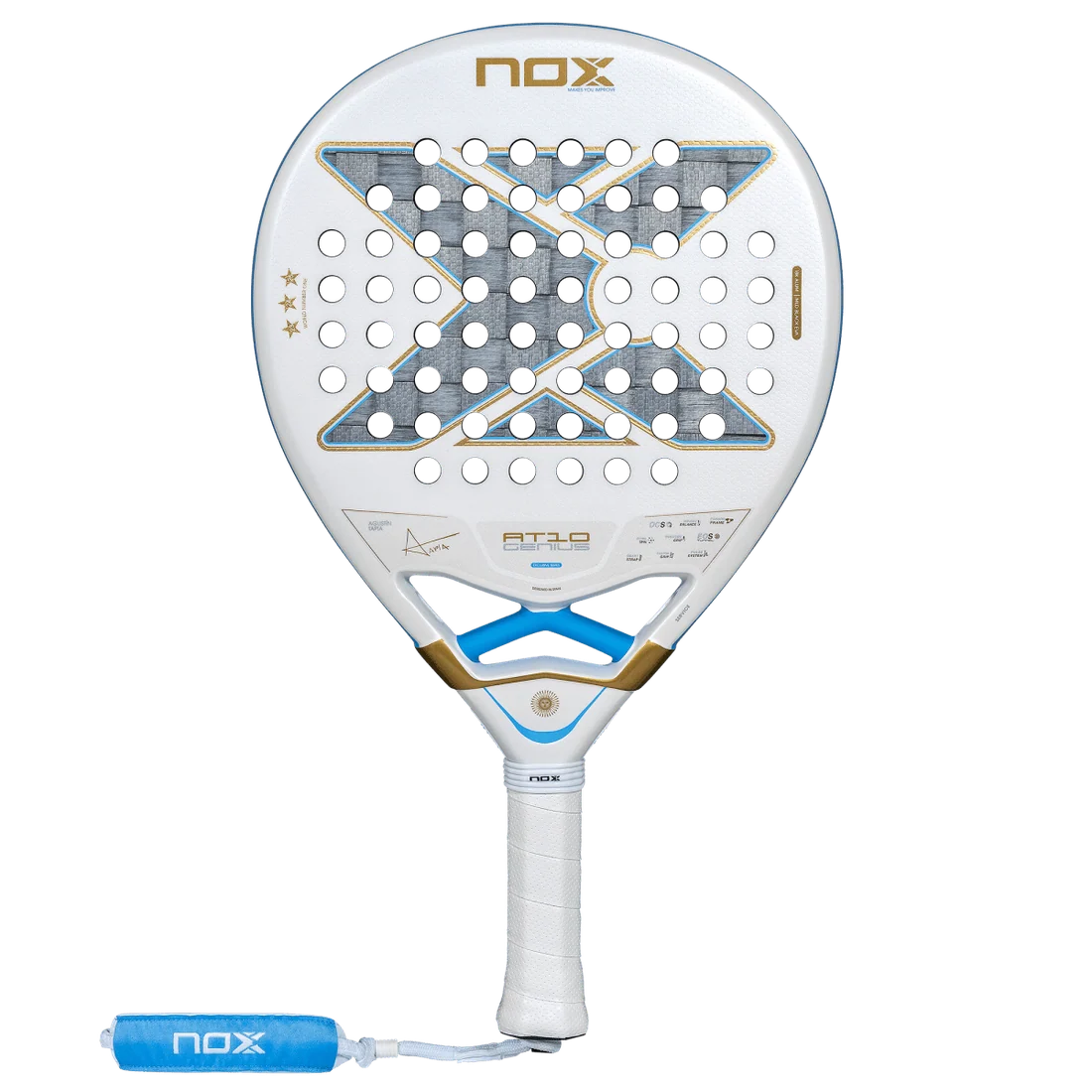 Nox AT10 Luxury Genius 18K Alum Buenos Aires Exclusive Edition