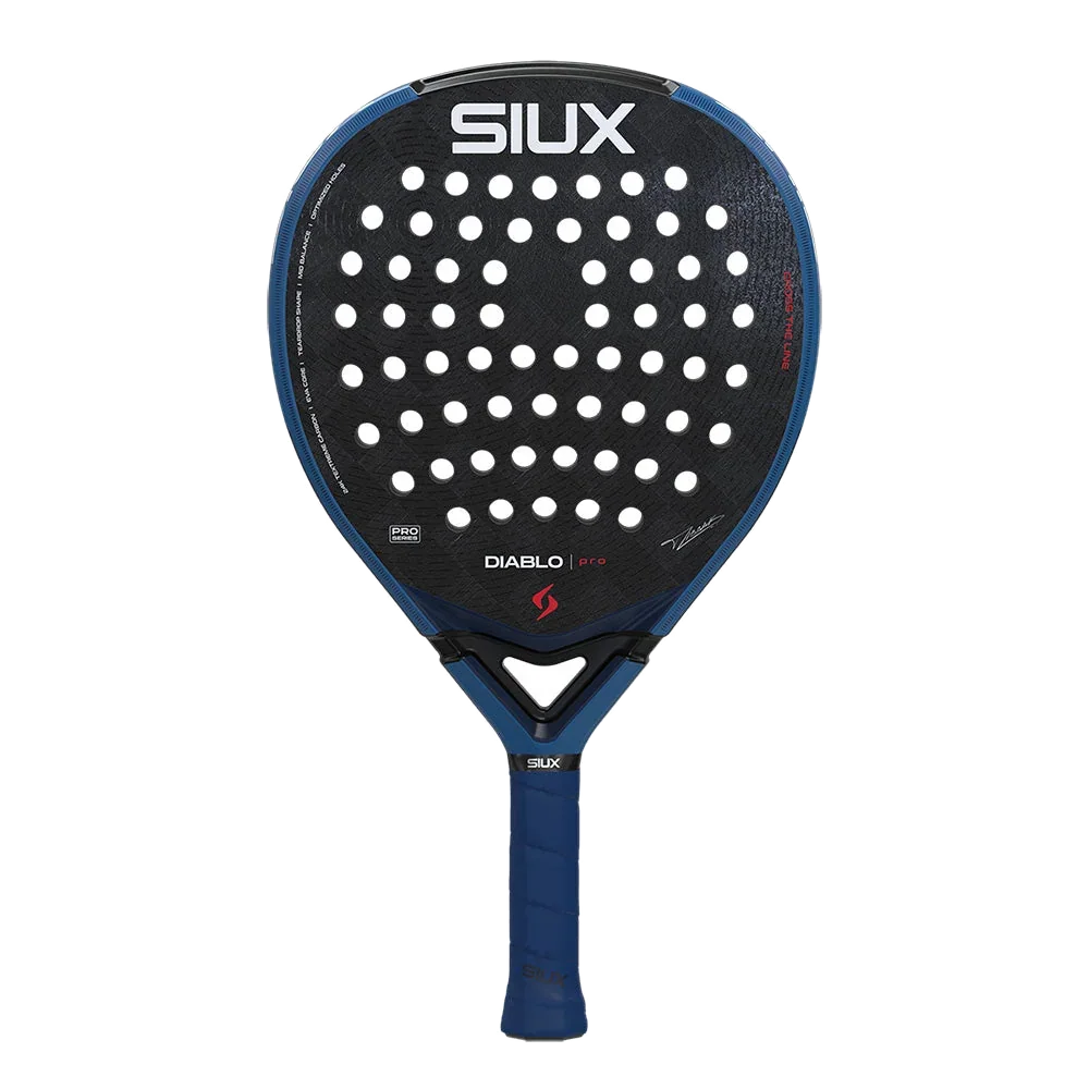 Ракетка для падела Siux Diablo Pro Royal Blue 2026