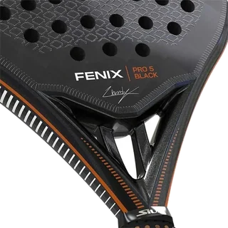 Ракетка для падела Siux Fenix Pro 5 Black 2025, фото 4