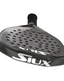 Ракетка для падела Siux Fenix Pro 5 Black 2025, фото 6