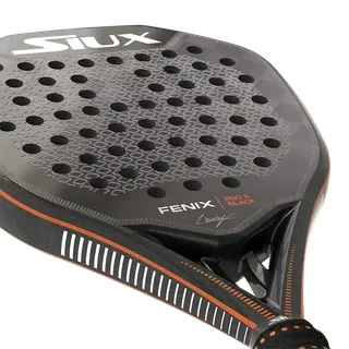 Ракетка для падела Siux Fenix Pro 5 Black 2025, фото 7
