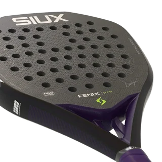 Ракетка для падела Siux Fenix Pro Black 2026, фото 6