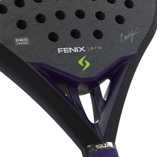 Ракетка для падела Siux Fenix Pro Black 2026, фото 7