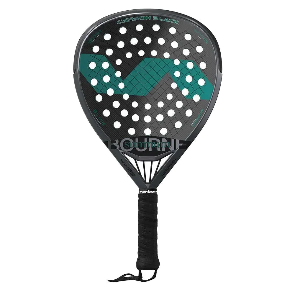 Ракетка для падела Varlion Bourne Summum Carbon Black 2023
